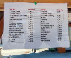 Nova ponudba na borovniški tržnici 1